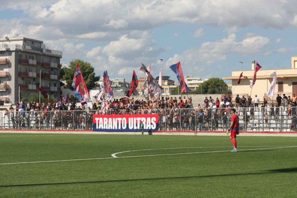 Taranto calcio: restare lucidi è difficile