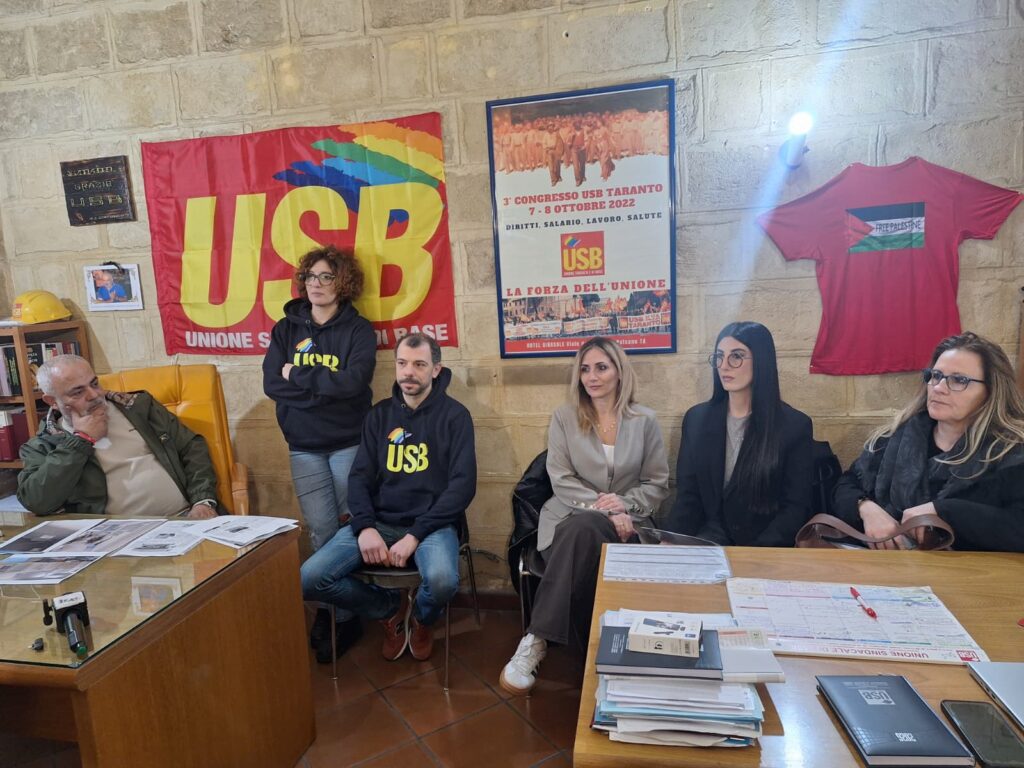 Cup: Usb preannuncia sciopero con presidio