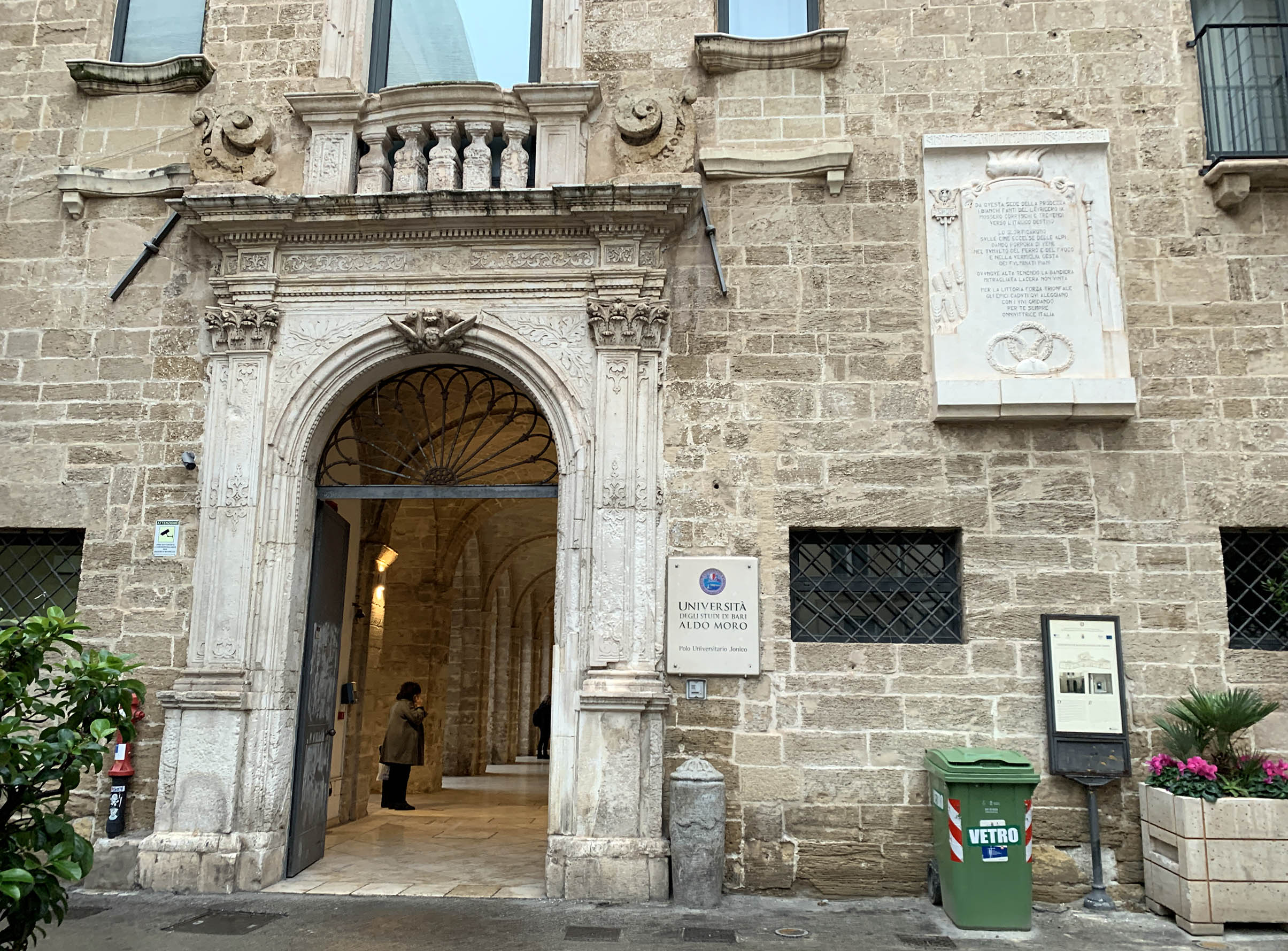 L'idea dell'Università del Mediterraneo