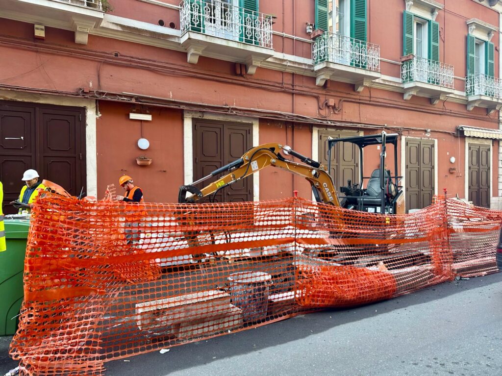 Cantiere BRT