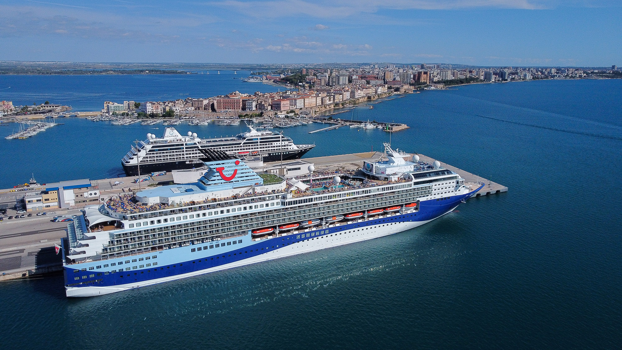 Nuovo terminal crociere per Taranto