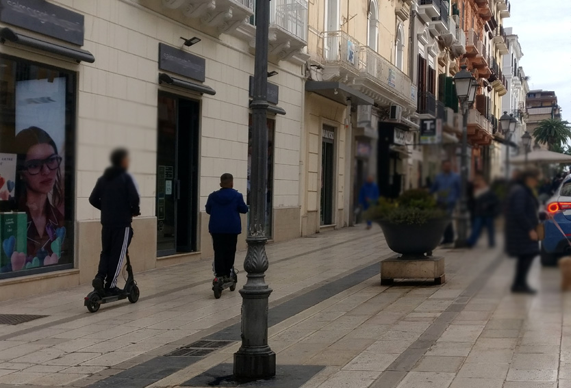monopattino taranto