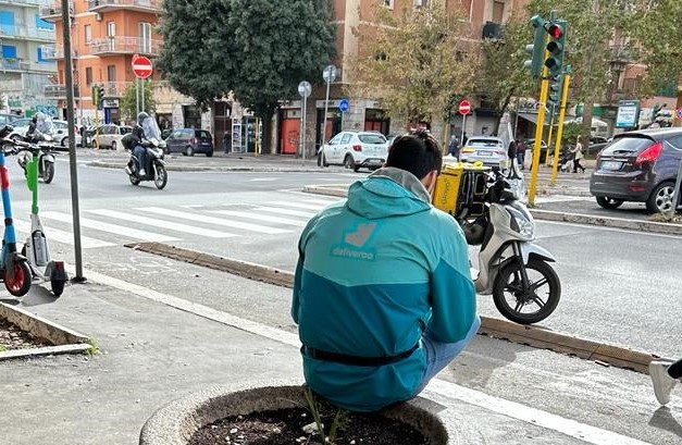 Rider in attesa