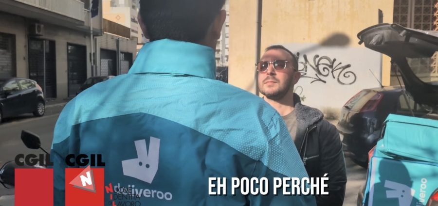 Rider sfruttati, l’allarme Cgil: paghe da fame