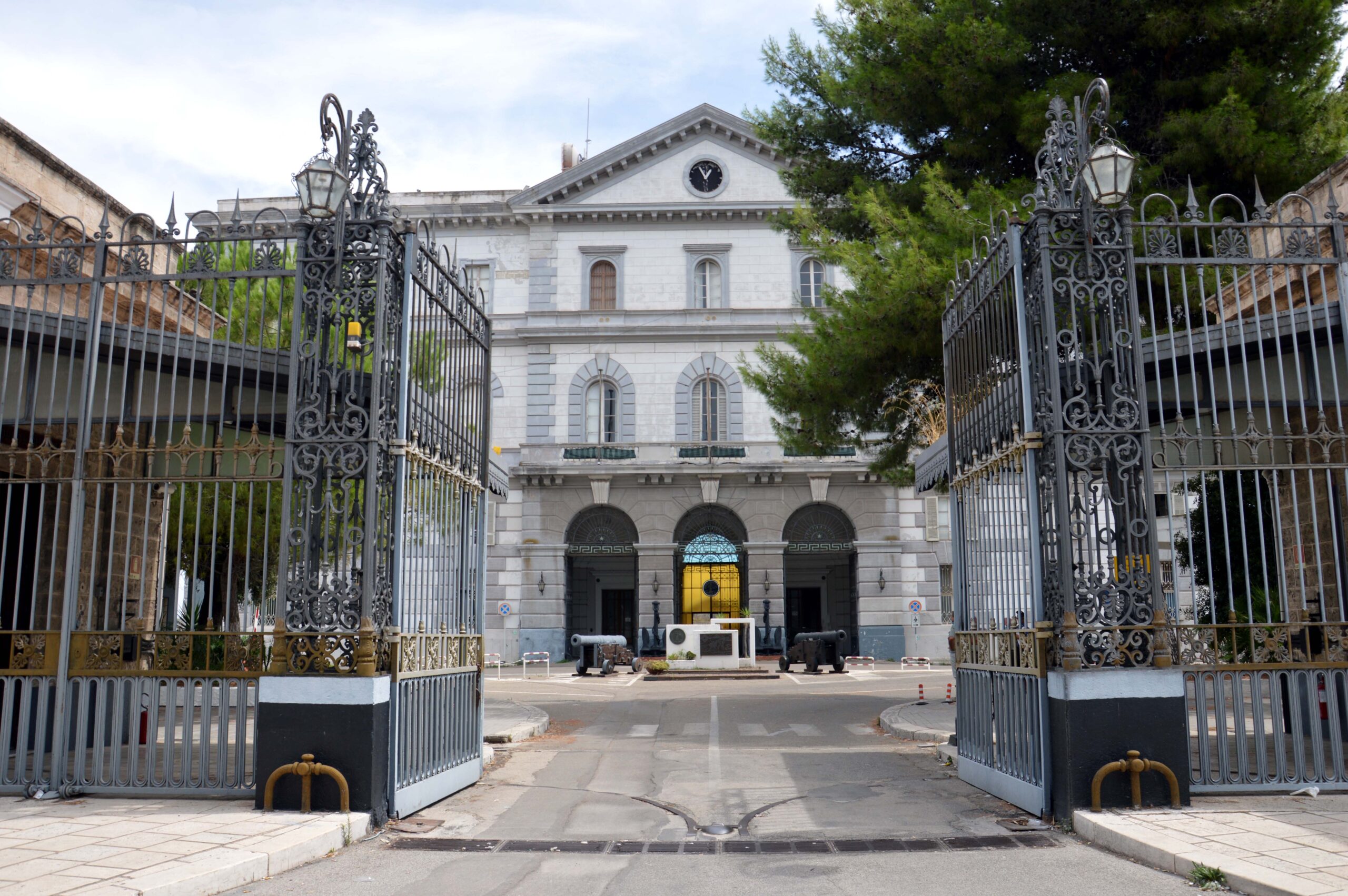 Un bacino galleggiante per l'Arsenale