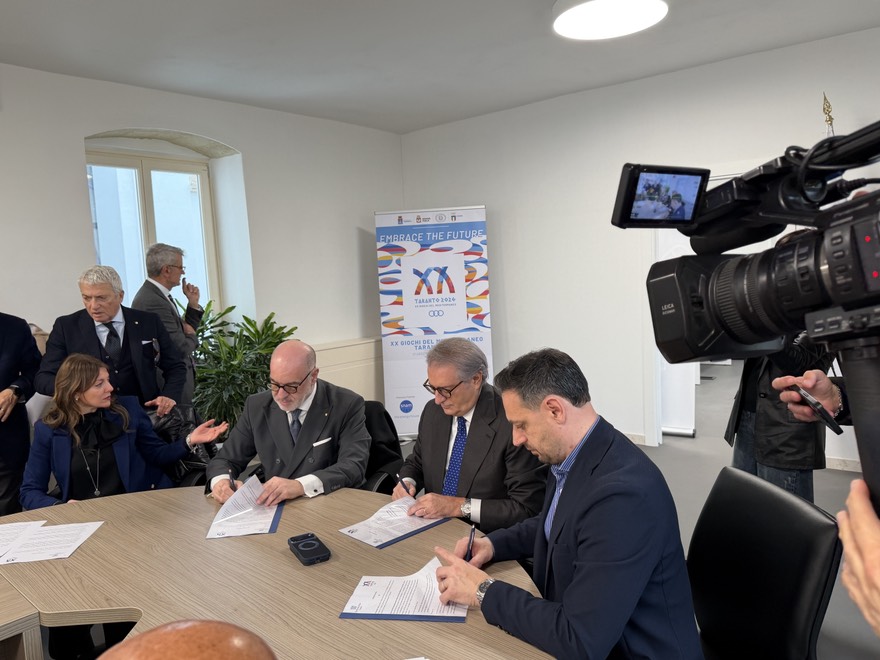Giochi 2026, Iacovone pronto a luglio