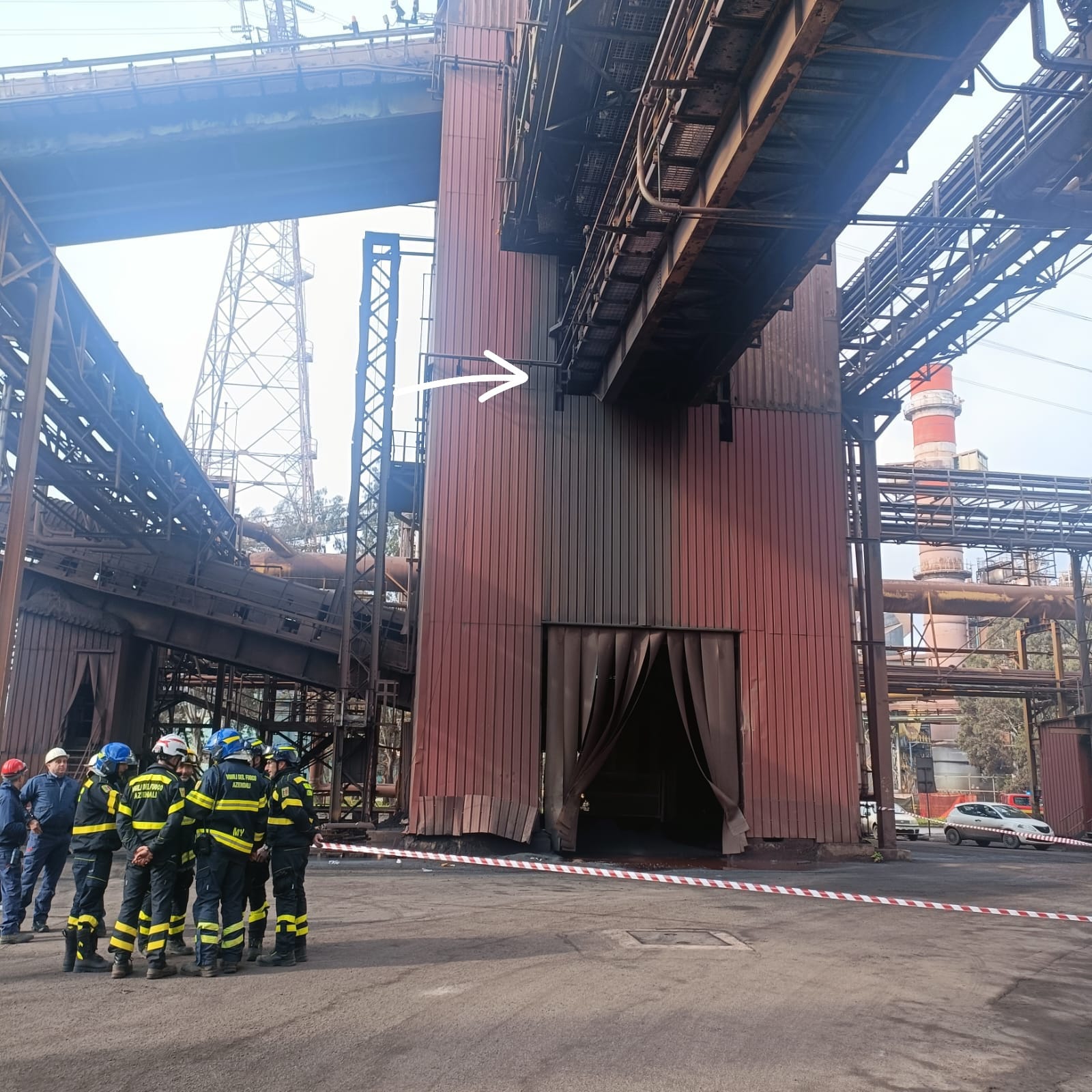 Taranto piange un altro operaio morto sul lavoro