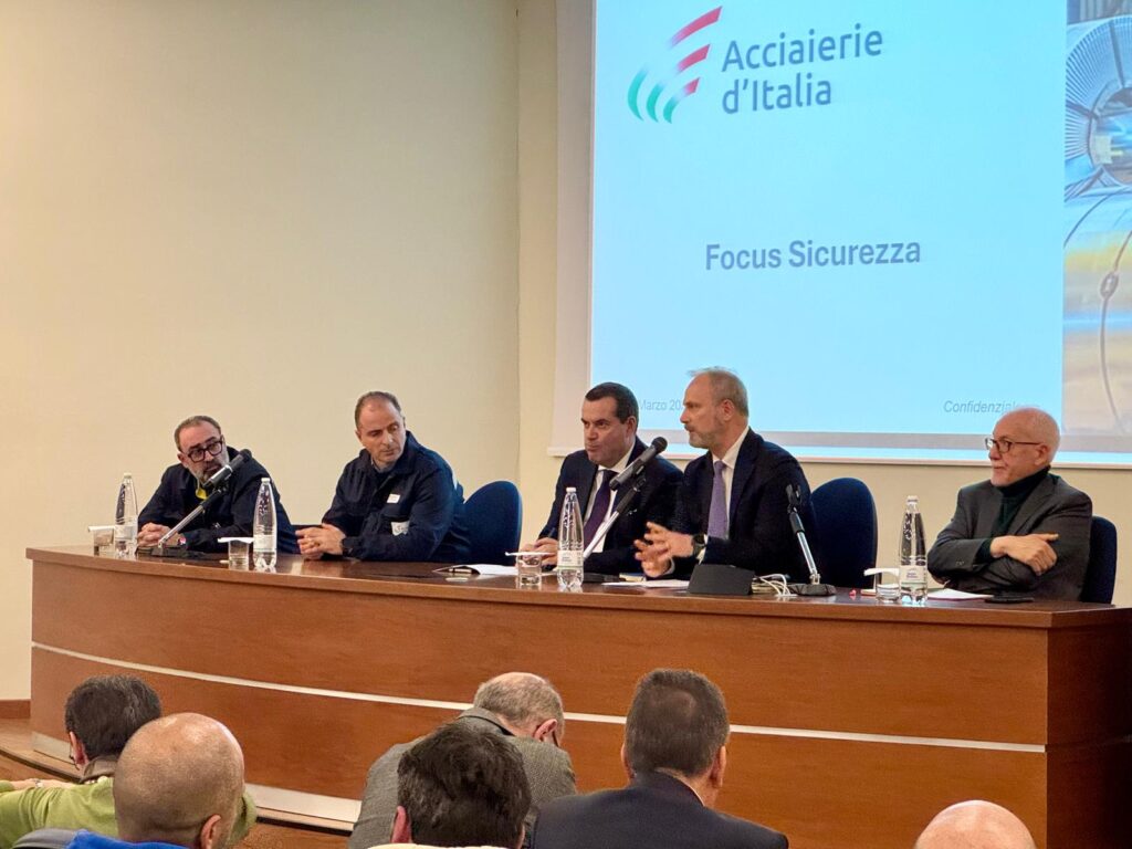 "Nell'ex Ilva servono più controlli sulla sicurezza"