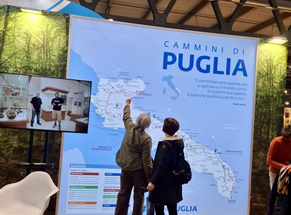 Il turismo lento di Puglia, che piace