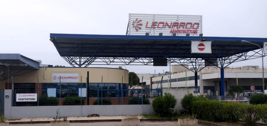 "Divisione Aerostrutture resti in Leonardo"